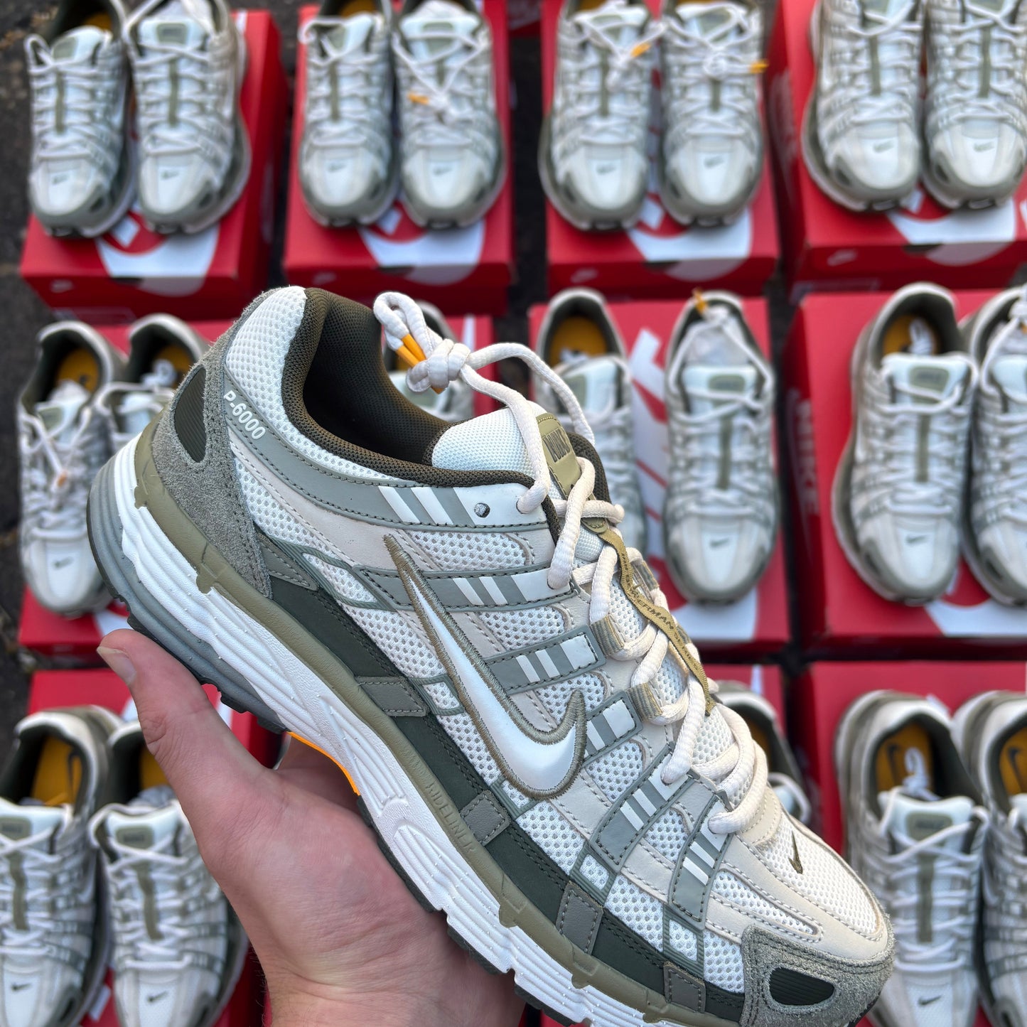 Nike P-6000 'Cargo Khaki'