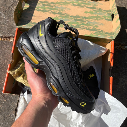 Corteiz x Nike Air Max 95's 'Honey Black'