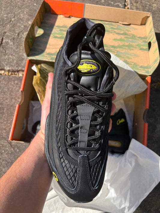 Corteiz x Nike Air Max 95's 'Honey Black'