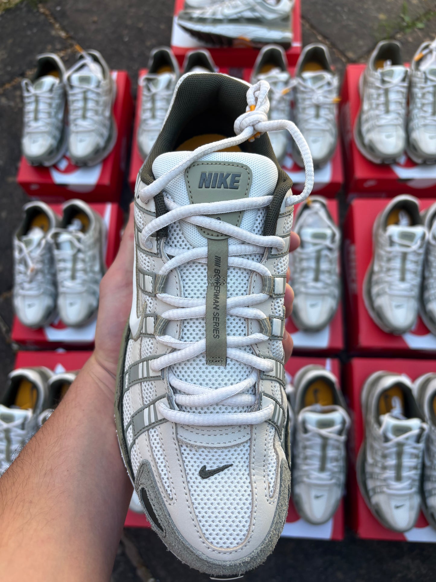 Nike P-6000 'Cargo Khaki'