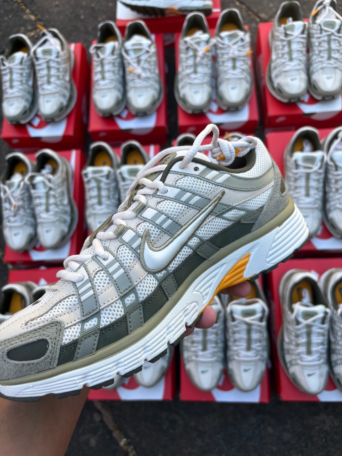 Nike P-6000 'Cargo Khaki'